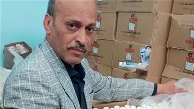 ضبط 141 ألف عبوة أدوية ومكملات مجهولة داخل مخزن غير مرخص بالغربية
