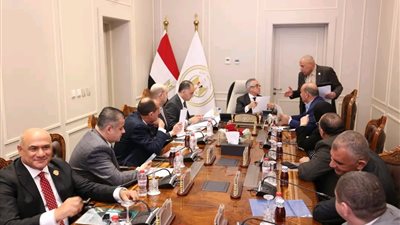 وزير العدل يلتقي أعضاء مجلسي النواب والشيوخ لتعزيز التعاون ودعم تطوير منظومة العمل المؤسسي