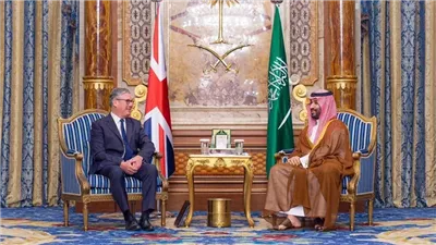 ولي العهد السعودي ورئيس الوزراء البريطاني يبحثان تعزيز الشراكة الاستراتيجية وأمن المنطقة