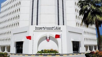 البحرين تدعو لوقف فوري للهجمات الإيرانية ضد دول الخليج والأردن