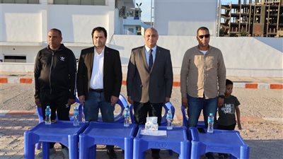 افتتاح مدرسة الكاراتيه بنادي أعضاء هيئة التدريس بجامعة قنا