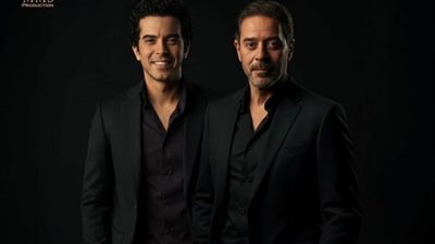 مدحت صالح يروّج لأغنيته الجديدة بمشاركة نجله أدهم
