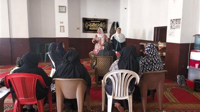 ندوة توعوية تناقش مخاطر زواج القاصرات وأهمية الفحص قبل الزواج بالفيوم