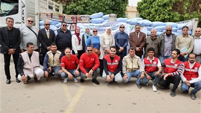 قافلة جامعة الأزهر توقع الكشف الطبي على 5 آلاف مواطن الوادي الجديد
