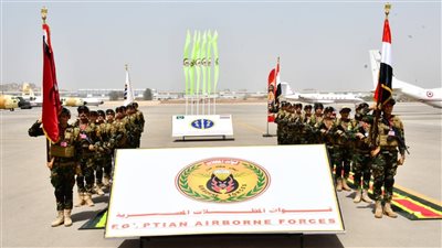 انطلاق فعاليات التدريب المصرى الباكستانى المشترك 