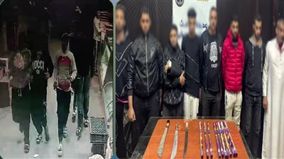 بسبب رش المياة .. مشاجرة بالأسلحة البيضاء و الألعاب النارية بالعمرانية 