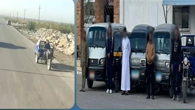 بهدف إختصار الطريق.. كشف تفاصيل فيديو سير سيارات عكس الإتجاه بالإسماعيلية 