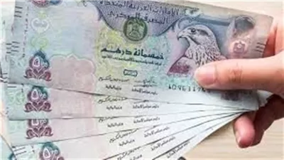 هبوط جديد في سعر الدرهم الإماراتي مقابل الجنيه المصري اليوم