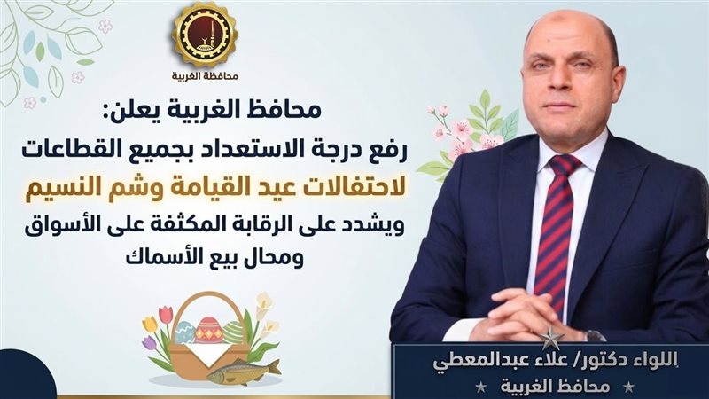 محافظ الغربية 
