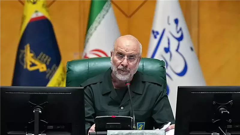 رئيس البرلمان الإيراني محمد باقر قاليباف