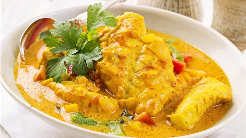 كاري السمك