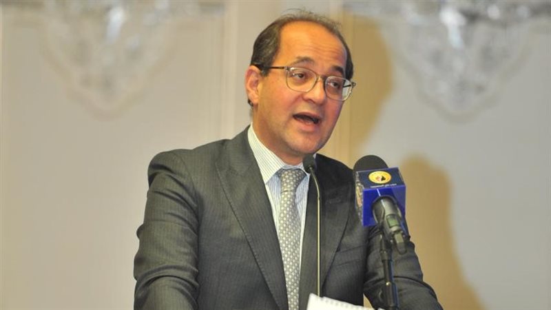 وزير المالية 