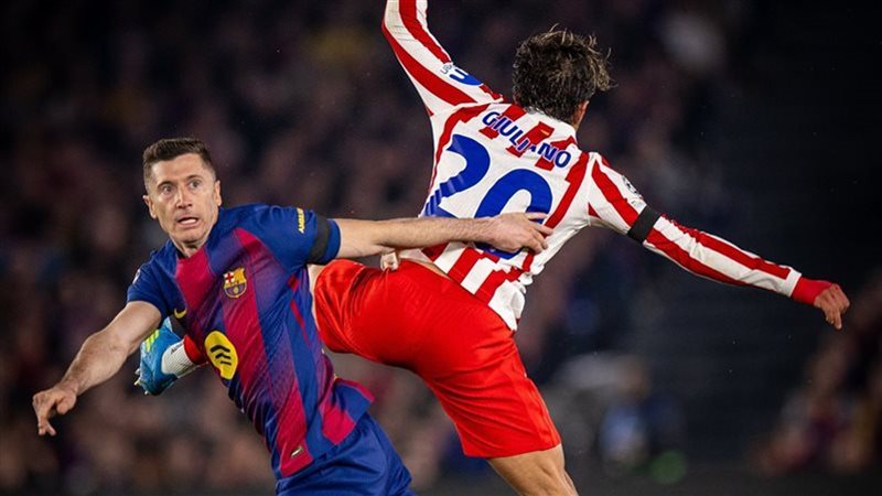 برشلونة وأتلتيكو مدريد