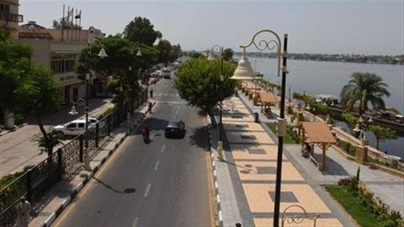 كورنيش النيل والممشى السياحي