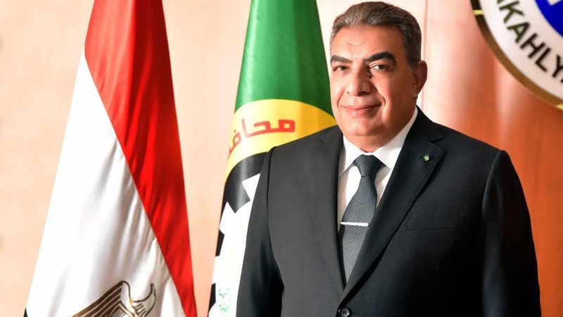 اللواء طارق مرزوق محافظ الدقهلية 
