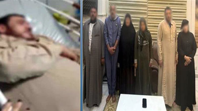 المتهمين 