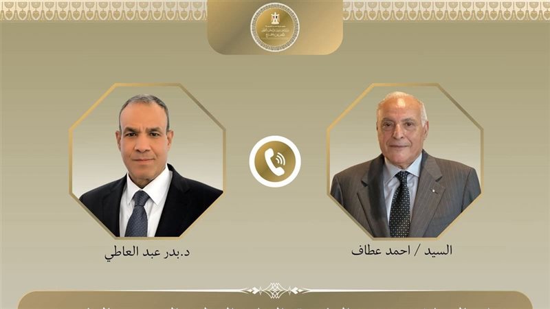 وزير الخارجية ونظيره الجزائري 