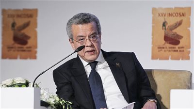 رئيس الجهاز المركزي للمحاسبات يستقبل وفدًا من الجهاز الأعلى للرقابة بالهند 