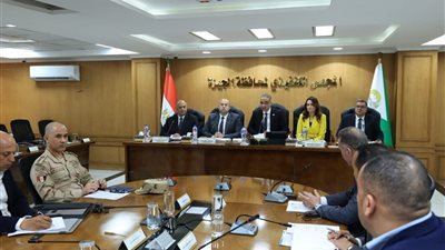 محافظ الجيزة يرفع درجة الاستعداد لاستقبال عيد القيامة وشم النسيم