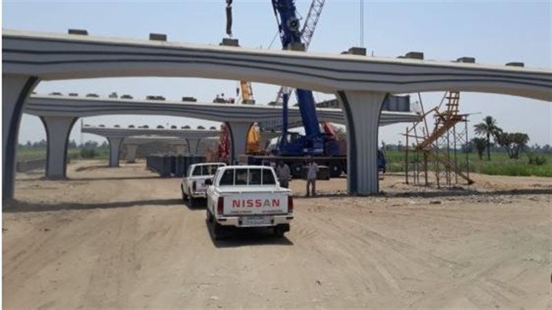  محور شمال الأقصر