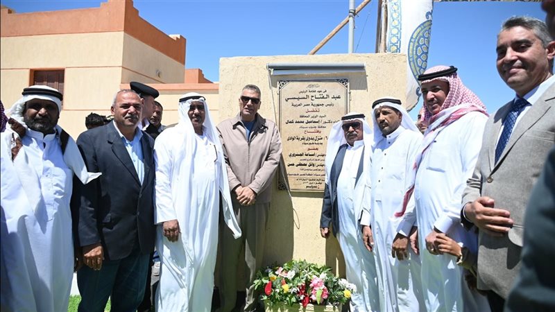 محافظ جنوب سيناء