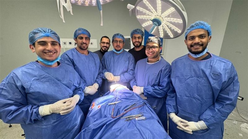جانب من غرفة العمليات 