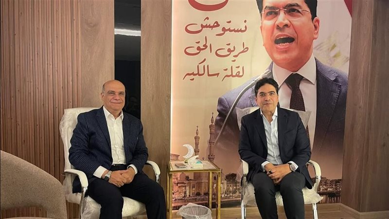 ضياء الدين داود عضو مجلس النواب