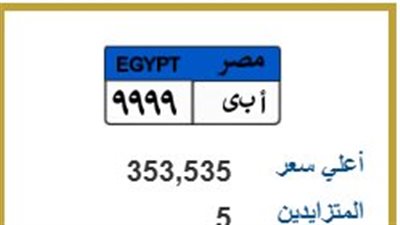 بمشاركة 5 متنافسين.. لوحة 