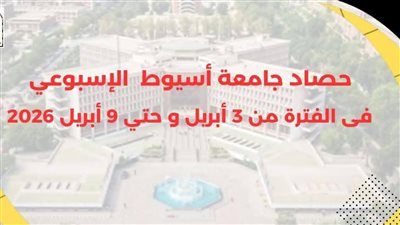 التزام وتميز أكاديمي.. أنشطة وفعاليات جامعة أسيوط خلال أسبوع 