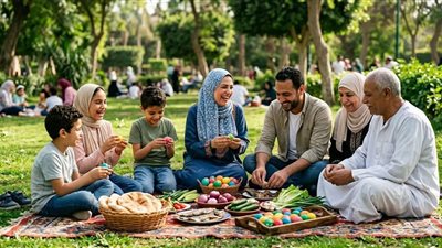  هل شم النسيم حلال أم حرام؟.. وزارة الأوقاف تجيب  