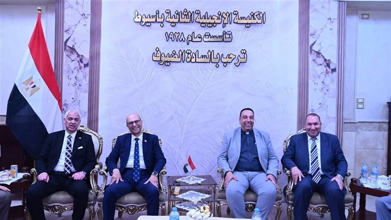 جانب من الزيارة