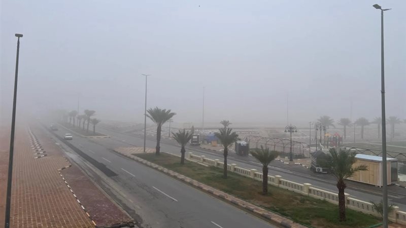 شبورة مائية 