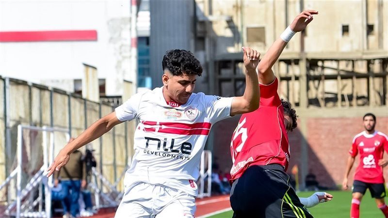 الزمالك والأهلي 2007