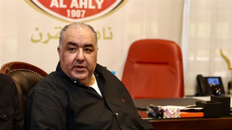 محمد الغزاوي، عضو مجلس إدارة النادي الأهلي