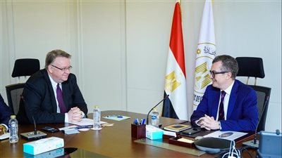 وزير التخطيط يبحث مع مدير مكتب منظمة العمل الدولية بالقاهرة التعاون في مجالات ريادة الأعمال 