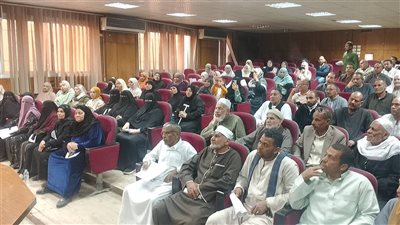 ندوة توعوية لحجاج الجمعيات لتعريفهم بمناسك الحج بسمالوط