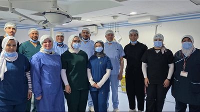 إنقاذ مريض سبعيني بجراحة معقدة لعظام الوجه داخل مستشفى المحلة العام