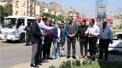 محافظ الجيزة يتفقد أعمال التطوير ورفع الكفاءة وحملات النظافة بالطرق الحيوية بأوسيم