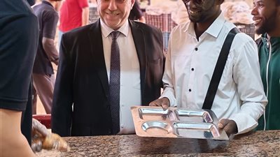 جولة لرئيس قطاع مدن البعوث الإسلامية للاطمئنان على الخدمات المقدمة 