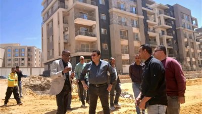 جولة مكثفة لرئيس جهاز القاهرة الجديدة لمتابعة مشروعات “دار مصر” بالتجمع الثالث