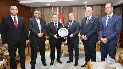 محافظ الغربية يبحث مع قضاة طنطا تعزيز التعاون المؤسسي ودعم جهود التنمية