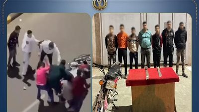 ضبط طرفي مشاجرة السلاح والاستيلاء على دراجة نارية ببورسعيد
