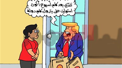 مضيق هرمز.. كاريكاتير 