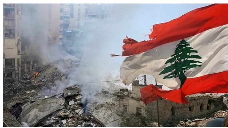 القصف في لبنان