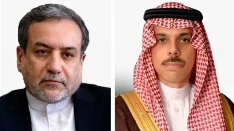 وزير الخارجية السعودي ونظيره الإيراني