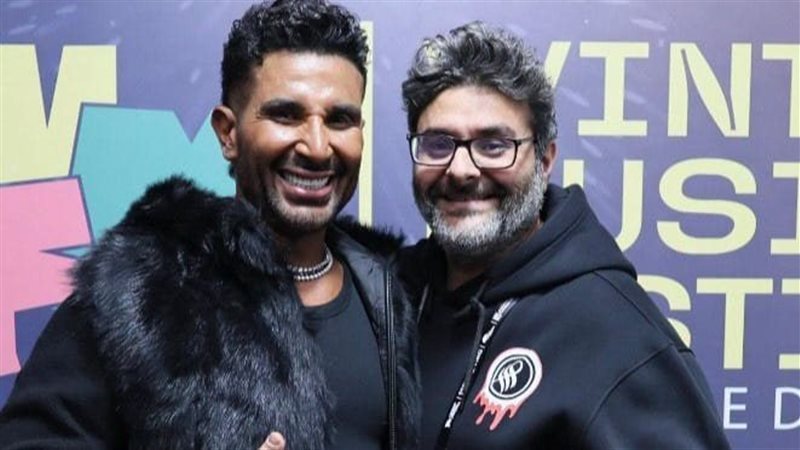 أحمد سعد ووليد منصور