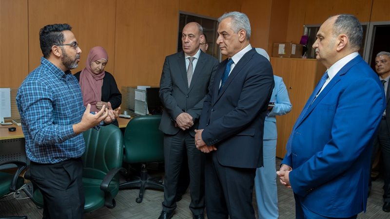 جانب من الزيارة