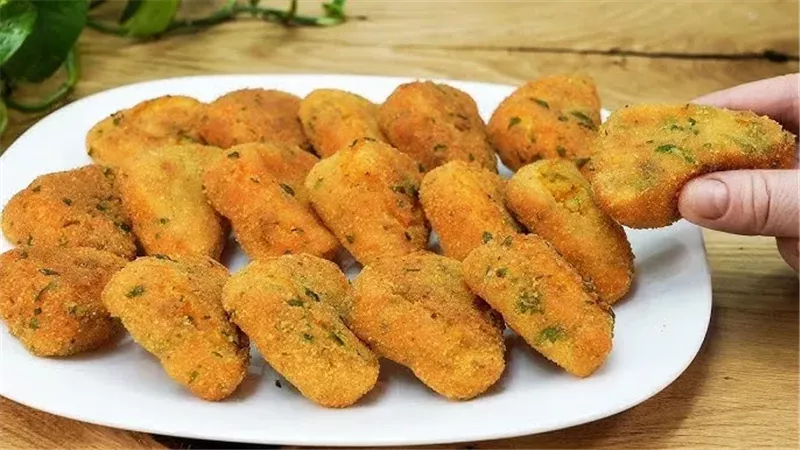 أقراص البطاطس 