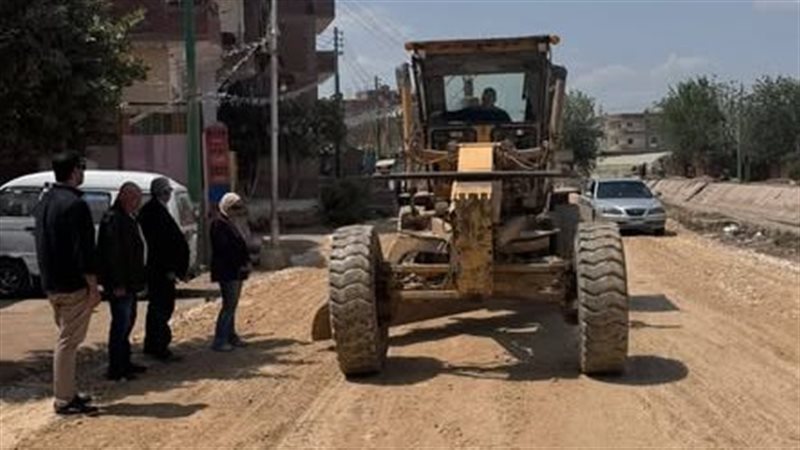 جانب من اعمال التطوير 