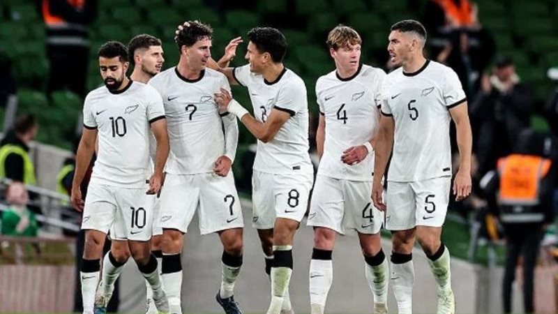 منتخب نيوزيلندا 